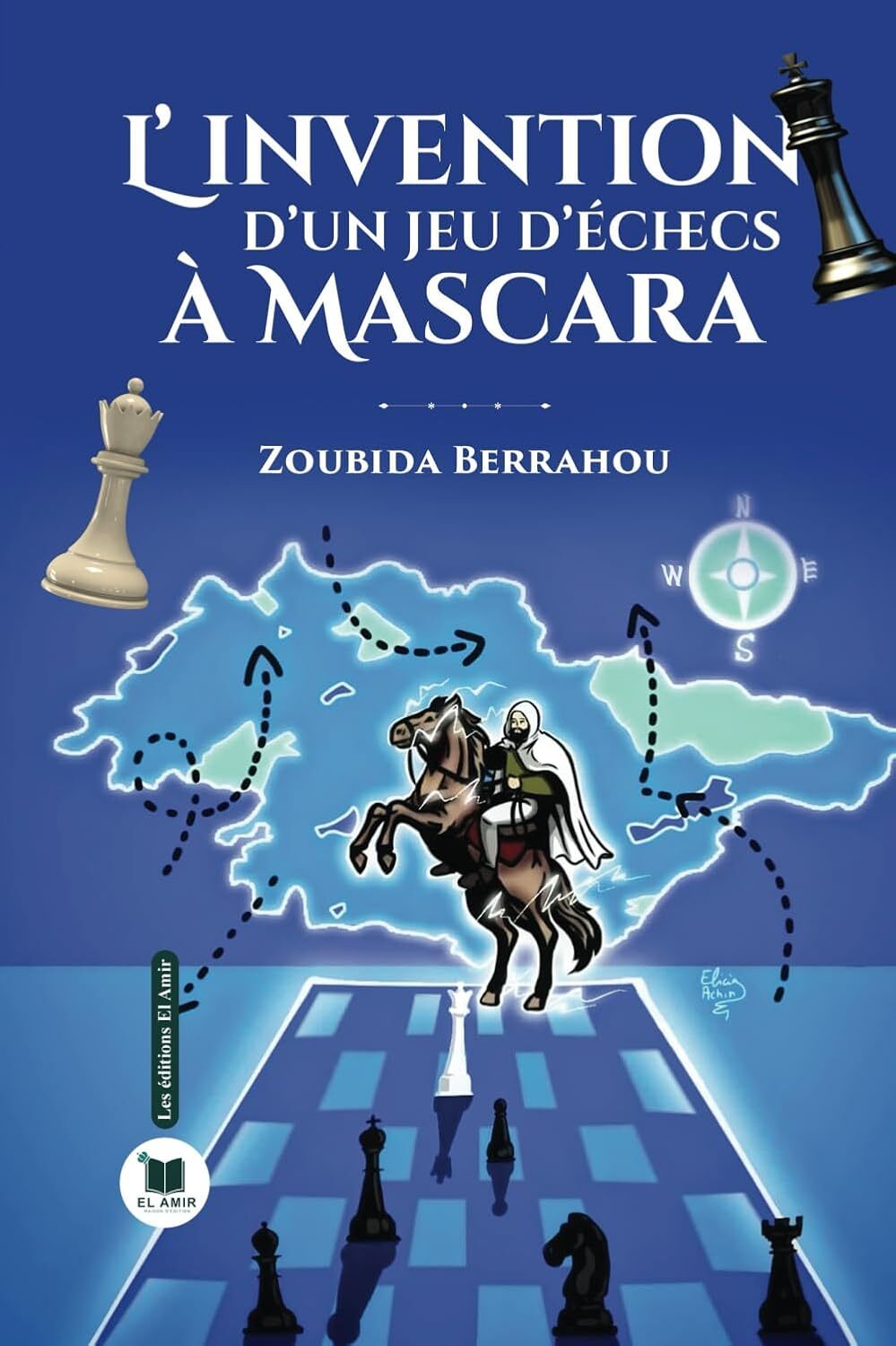 Knjiga L'invention d'un jeu d'échek à Mascara Berrahou