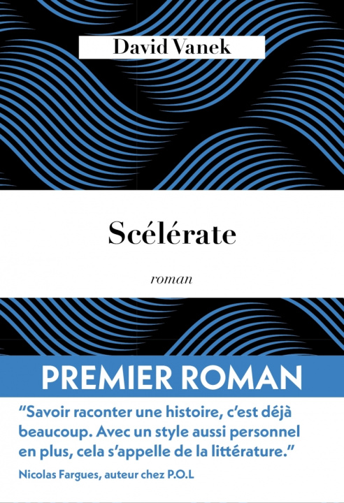 Book Scélérate David VANEK
