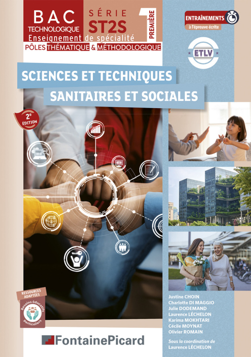 Knjiga SCIENCES ET TECHNIQUES SANITAIRES ET SOCIALES 1ERE ST2S CHOIN