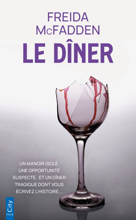 Kniha Le dîner Freida McFadden
