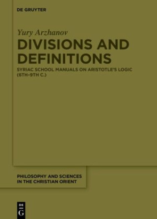 Książka Divisions and Definitions Yury Arzhanov