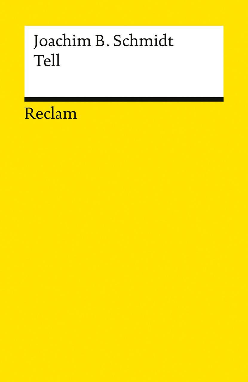 Knjiga Tell Joachim B. Schmidt