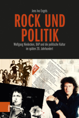 Boek Rock und Politik Jens Ivo Engels