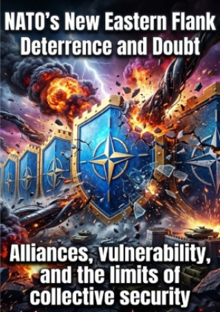 Könyv NATO's New Eastern Flank: Deterrence and Doubt Jordan Hale