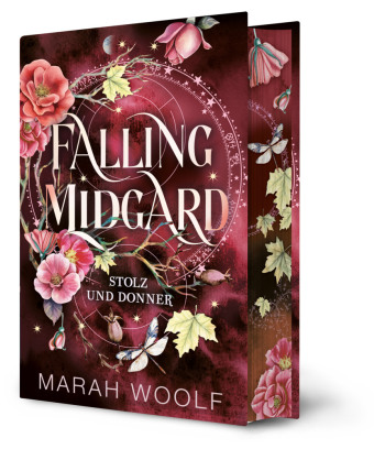Knjiga Falling Midgard Marah Woolf