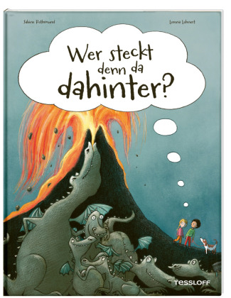 Kniha Wer steckt denn da dahinter? Lorena Lehnert