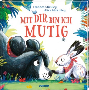 Kniha Mit dir bin ich mutig Frances Stickley