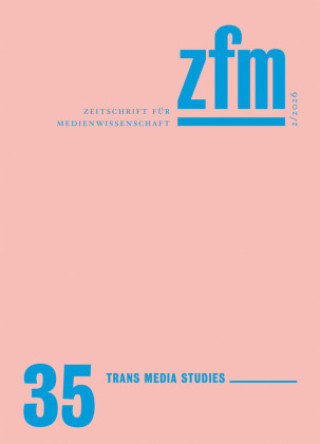 Kniha Zeitschrift für Medienwissenschaft 35 Gesellschaft für Medienwissenschaft