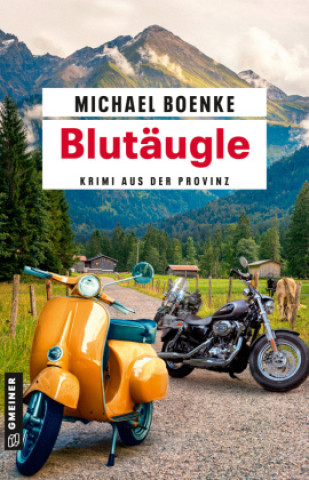 Book Blutäugle Michael Boenke