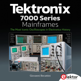 Boek Tektronix 7000 Series Mainframes Giovanni Becattini
