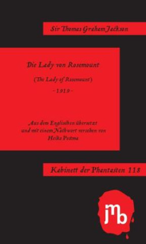 Knjiga Die Lady von Rosemount Thomas Graham Jackson