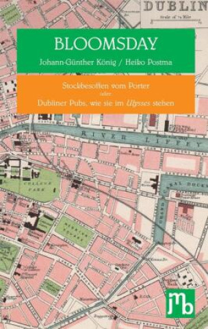 Kniha BLOOMSDAY Johann-Günther König