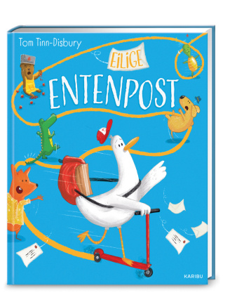Buch Eilige Entenpost Tom Tinn-Disbury