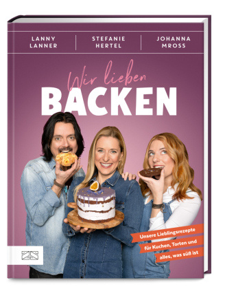 Book Wir lieben Backen Stefanie Hertel