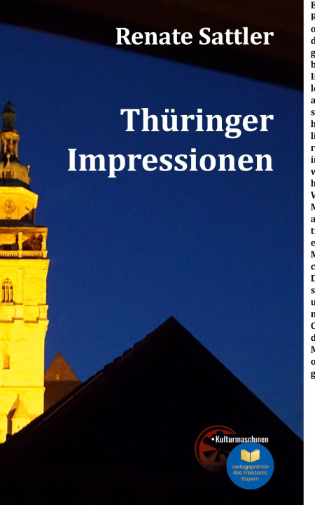 Kniha Thüringer Impressionen 