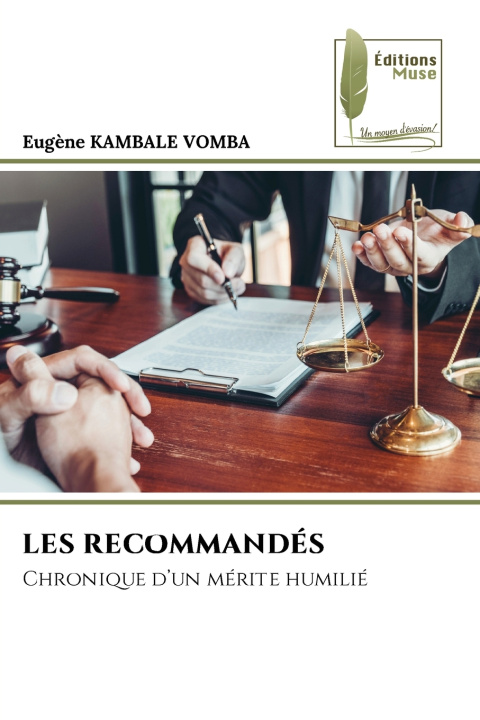 Könyv LES RECOMMANDÉS Eugène KAMBALE VOMBA