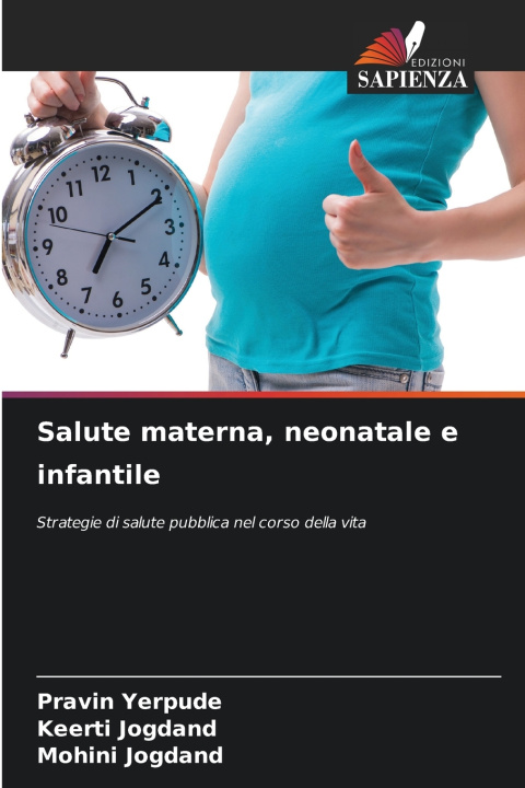 Knjiga Salute materna, neonatale e infantile Pravin Yerpude