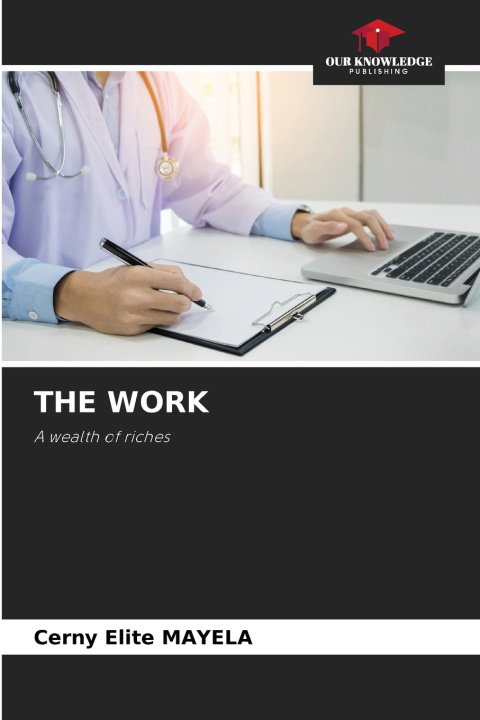 Kniha THE WORK Cerny Elite MAYELA