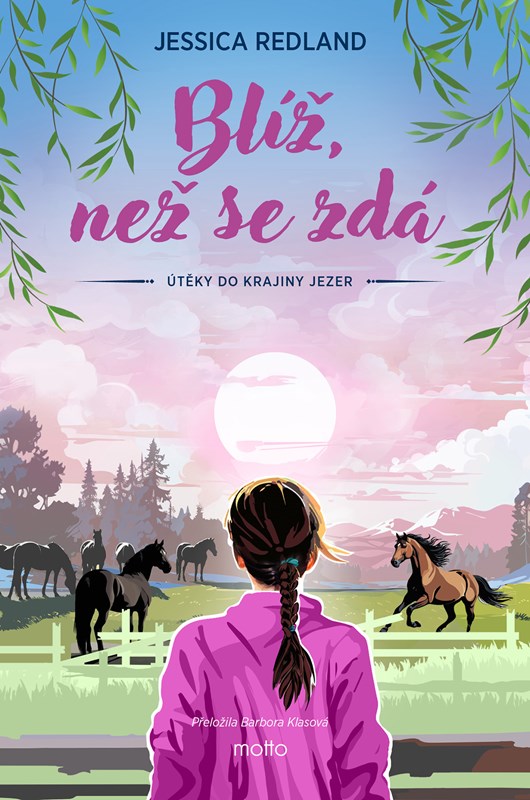 Knjiga Blíž, než se zdá Jessica Redland