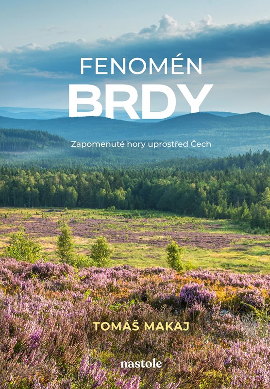 Kniha Fenomén Brdy Tomáš Makaj