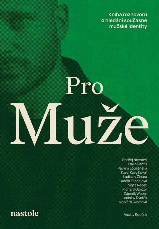 Kniha Pro muže Václav Rouček