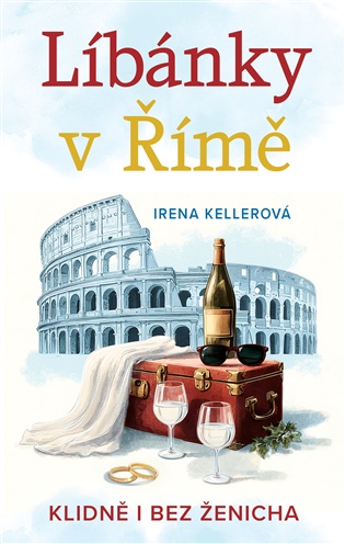 Knjiga Líbánky v Římě Irena Kellerová