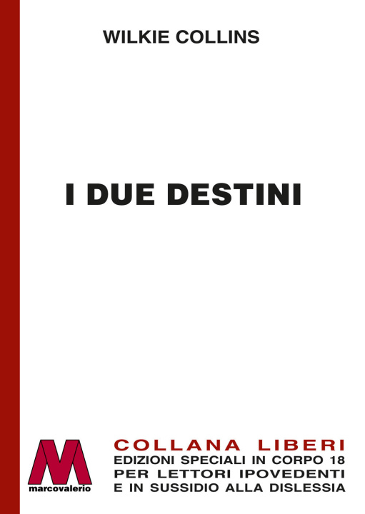 Kniha due destini Wilkie Collins