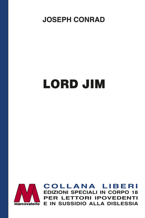 Libro Lord Jim Joseph Conrad