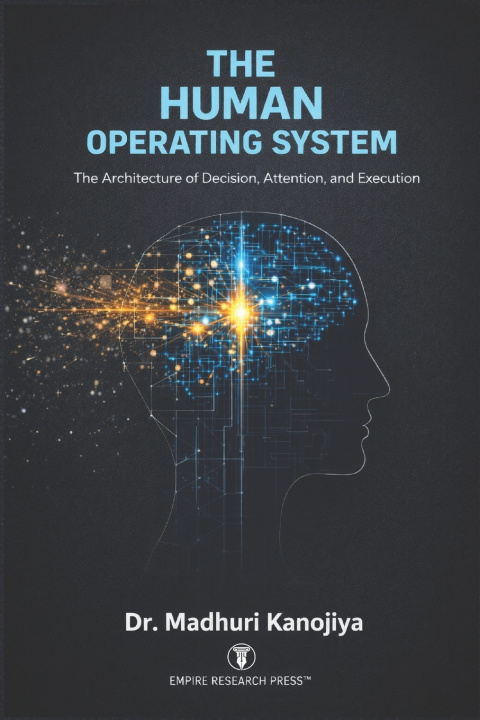 Könyv THE HUMAN OPERATING SYSTEM Madhuri Kanojiya