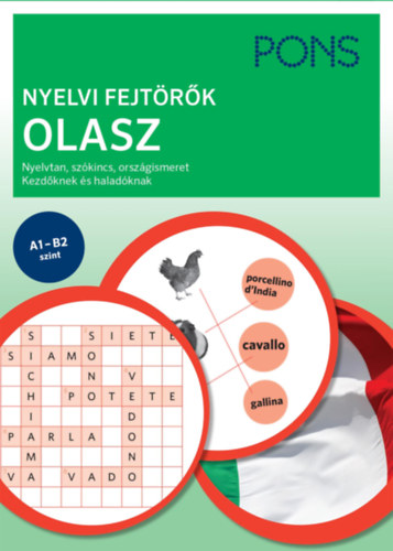 Book PONS Nyelvi fejtörők OLASZ Susanne Magnani
