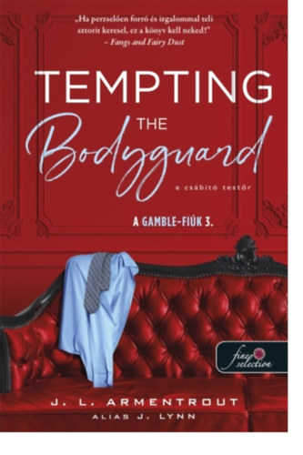Knjiga Tempting the Bodyguard - A csábító testőr Jennifer L. Armentrout