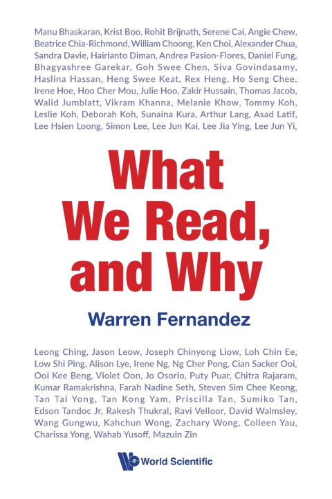 Knjiga WHAT WE READ, AND WHY FERNANDEZ WARREN