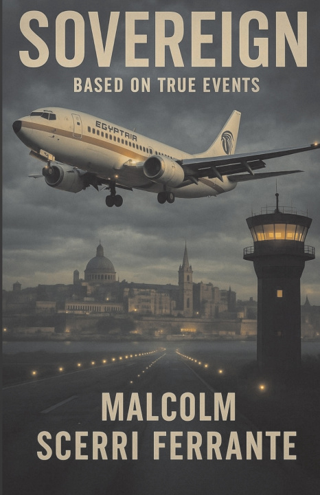 Kniha Sovereign Malcolm Scerri Ferrante