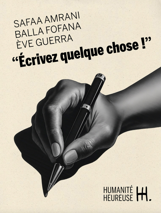 Kniha Écrivez quelque chose ! Amrani