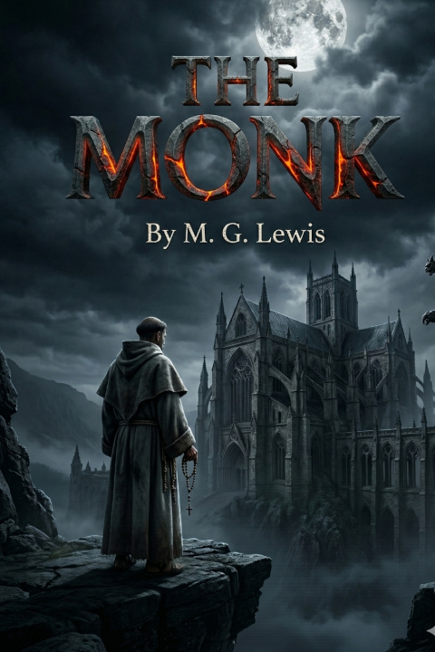 Knjiga The Monk M. G. Lewis