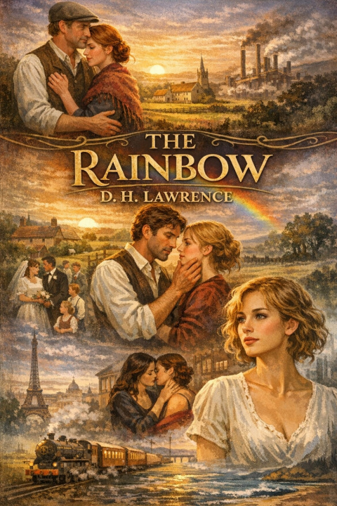 Kniha The Rainbow D. H. Lawrence
