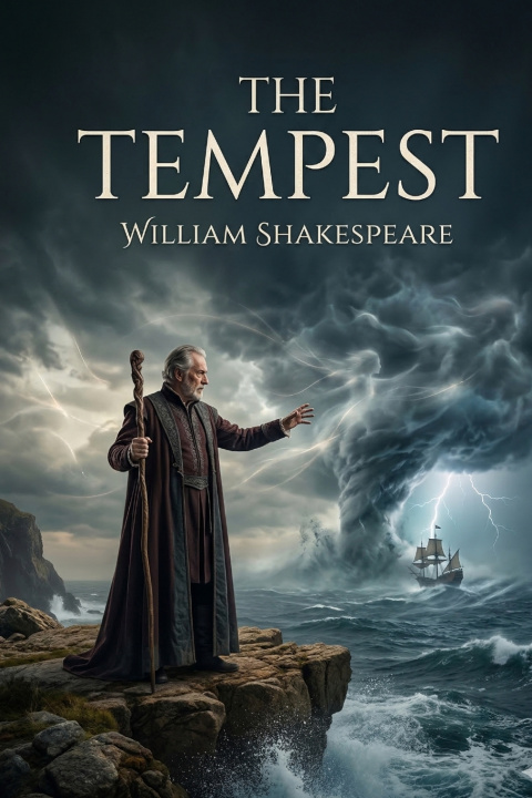 Kniha The Tempest William Shakespeare