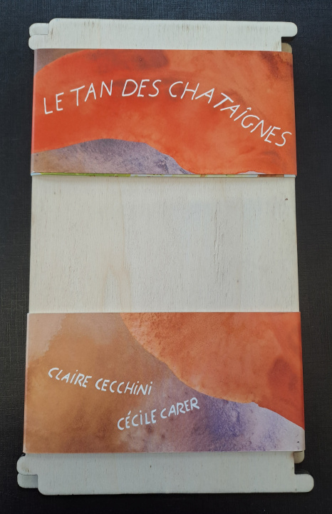 Kniha Le Tan des Chataîgnes Cecchini