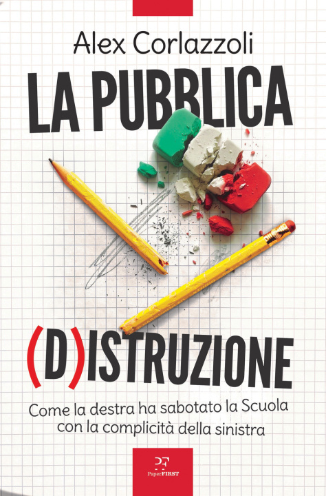 Knjiga distruzione dell'istruzione Alex Corlazzoli