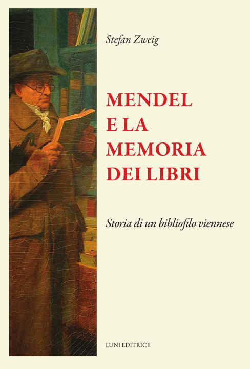 Könyv Mendel e la memoria dei libri Stefan Zweig