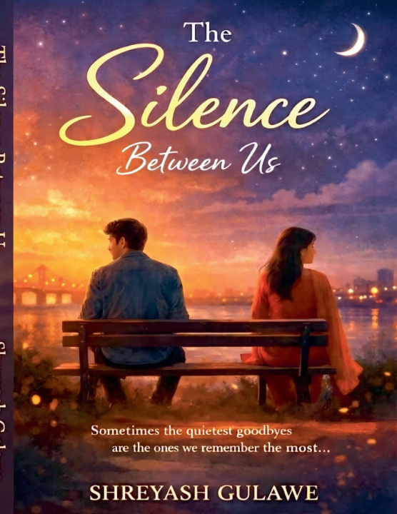 Kniha The Silence Between Us Shreyash Gulawe