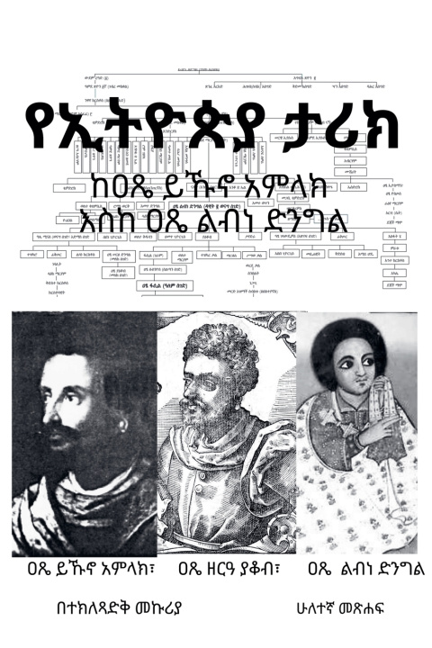 Knjiga የኢትዮጵያ ታሪክ Tekletsadik Mekuria