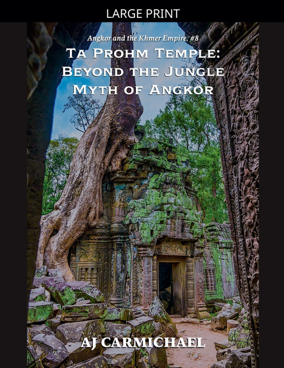 Knjiga Ta Prohm Temple AJ Carmichael