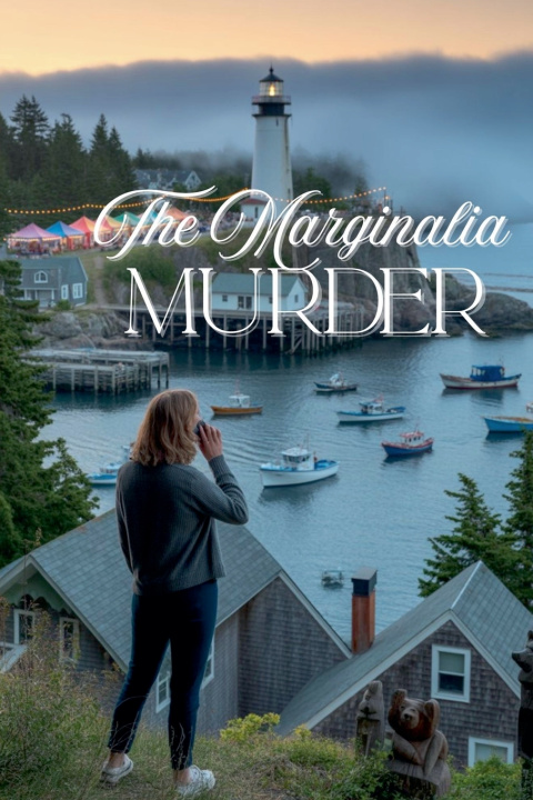 Könyv The Marginalia Murder Ellyn Clarkson