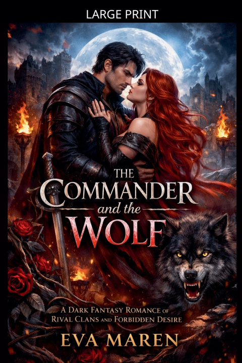 Könyv The Commander and the Wolf Eva Maren