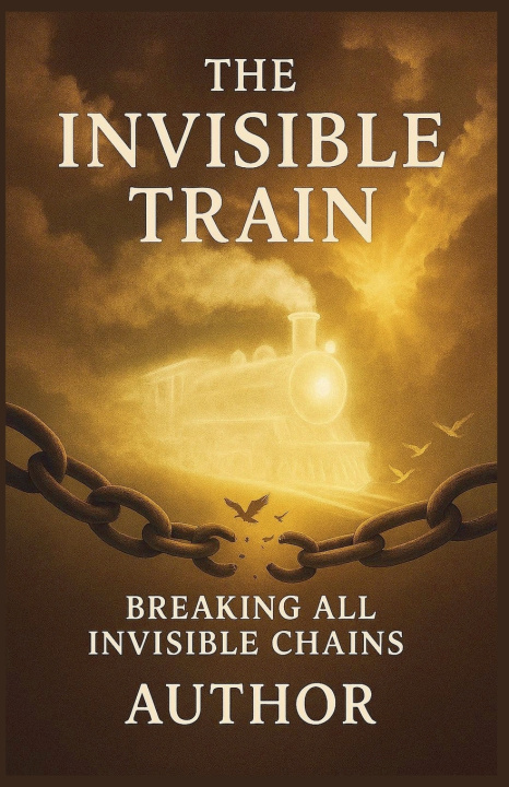 Knjiga The Invisible Train Benjamin Spencer