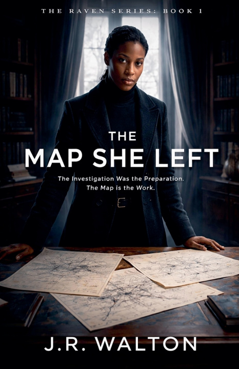 Könyv The Map She Left J. R. Walton