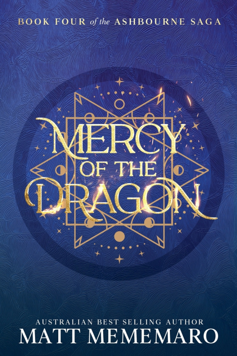 Knjiga Mercy of the Dragon Matt Mememaro