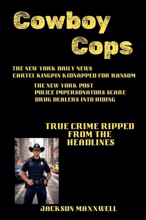 Knjiga Cowboy Cops Jackson Maxxwell