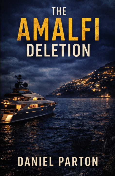Knjiga The Amalfi Deletion Daniel Parton